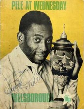 PELE Signed 'Sheffield