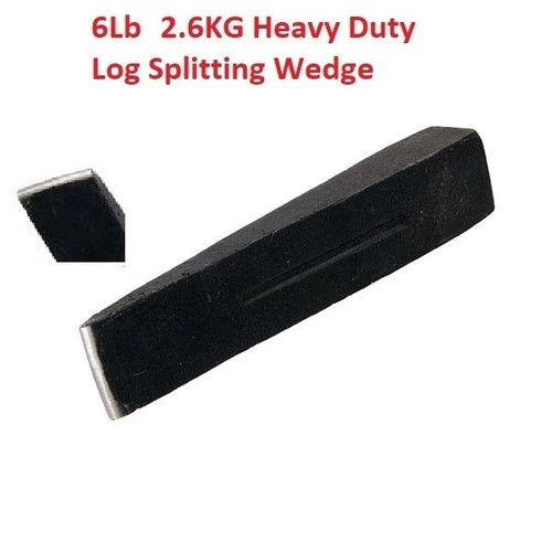Neilsen 6lb log splitter - 6lb, wedge