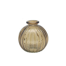Bright Glass Ball Vase Flute