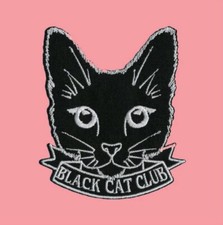 Black Cat Club Easy Iron On