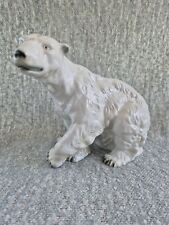 RARE LARGE VINTAGE ROYAL DUX POLAR BEAR STUNNING PIECE