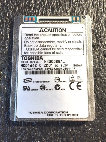 Mk3008gal 30gb toshiba - 30gb,