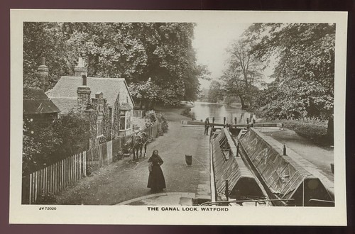 Herts watford canal lock - watford,