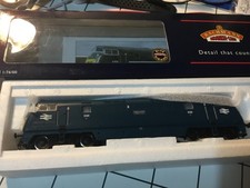 BACHMANN 00 GAUGE - 32-054 CLASS 42 WARSHIP D831 ‘Monarch’ BR BLUE small yellow