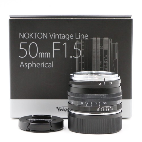 Voigtlander nokton vintage - voigtlander,