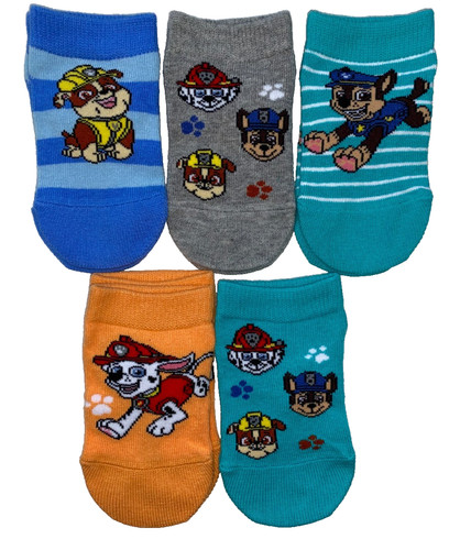 New 5prs boys paw patrol - 5prs,