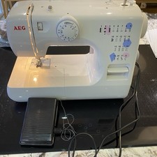 sewing machine AEG376 plus bag