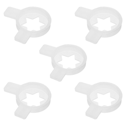 Pack ice cream garnish - 4,