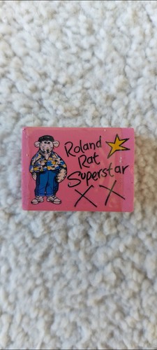 Rare vintage 1980 - 1980's, rat