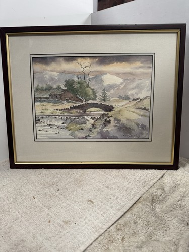 Original watercolour painting - original,