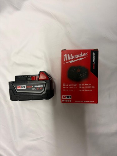 Milwaukee m18b5 5ah - m18b5, red