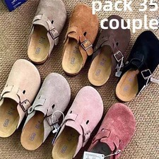 2025 Unisex Boston Suede