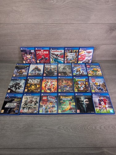 23x ps4 game bundle job - game,