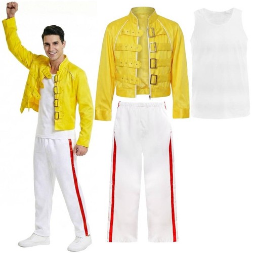 Mens 1980 icon costume - icon, costume-