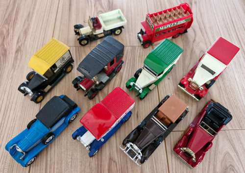 Vintage x12 matchbox models - x12,