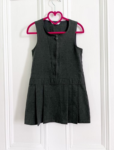 Girls grey pleated - girls’,