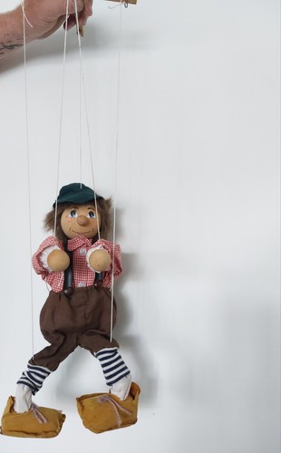 Marionette puppet vgc - marionette,