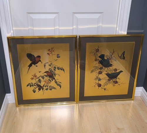 Pair vintage rena fennessy - pair,