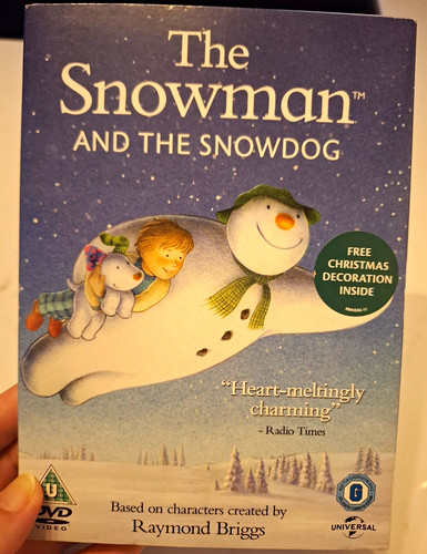 The snowman and - and,