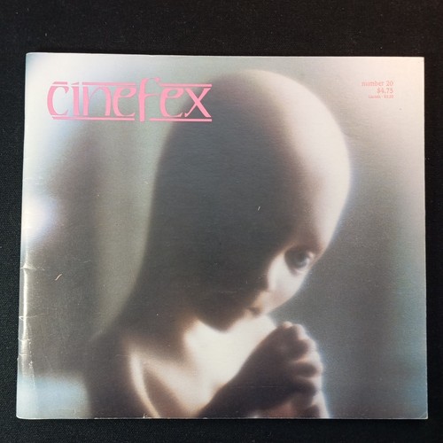 Cinefex magazine 20 - cinefex,