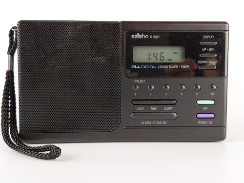 Saisho 700d portable radio - saisho, r