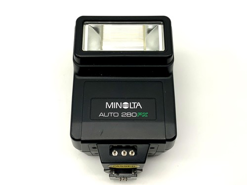 Minolta auto 280 flash - px,
