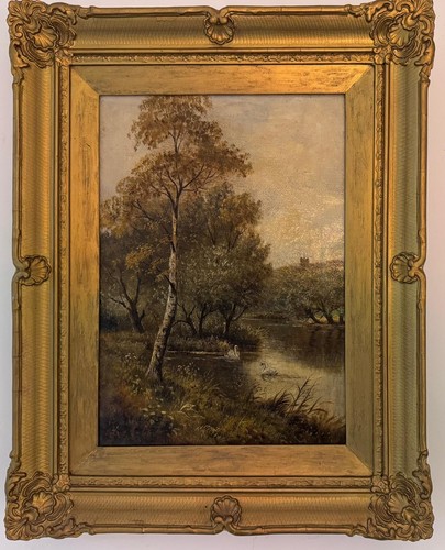Yates johnson antique - antique, oil