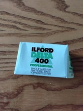Ilford Delta 400 Professional