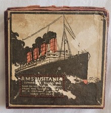 VINTAGE 1915 “LUSITANIA”
