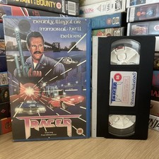 TRACER - Big Box Ex-rental VHS
