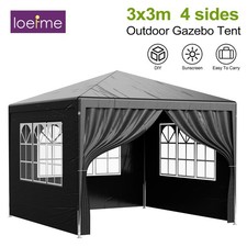 3x3m 3x4m Heavy Duty Gazebo