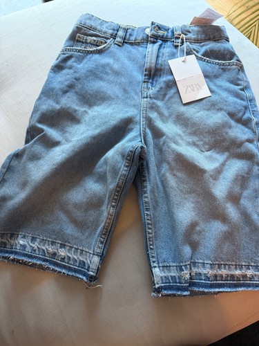 Zara boys denim bermuda - zara,