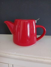 Red Teapot Whittard Of Chelsea