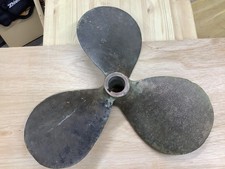 Narrowboat, Widebeam Boat CanalBoat,  18” X 11 “ Pitch Bronze 3 Bladed Propeller