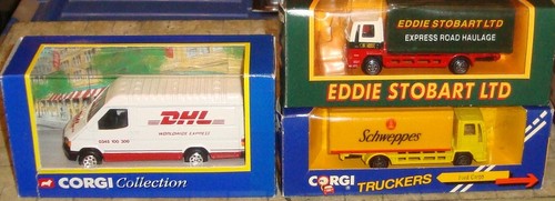 Dhl ford transit - dhl, van,