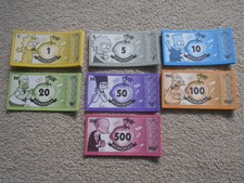 MONEY PACK paper bank notes