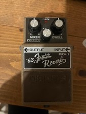 Famous Machine Boss 63 Reverb Frv-1