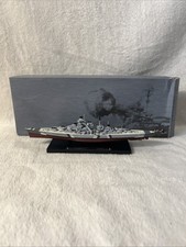 De Agostini Atlas Edition Legendary Warships WW2 Bismark Model 1/1250