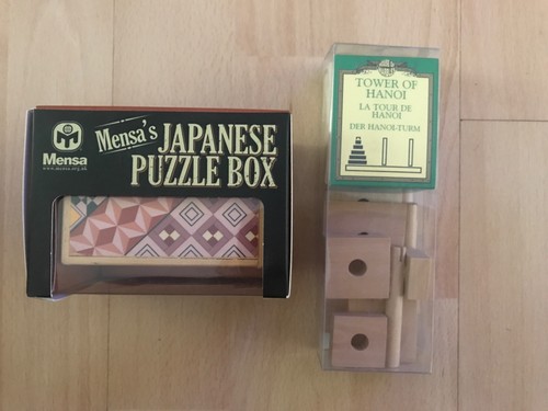 Mensa japanese puzzle box - japanese,