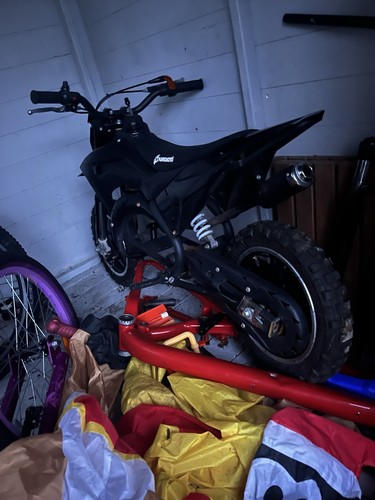 Hawkmoto 250cc dirt bike - 250cc,
