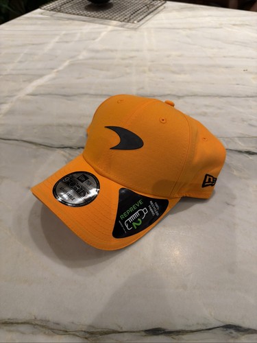 Mclaren cap papaya with - in,