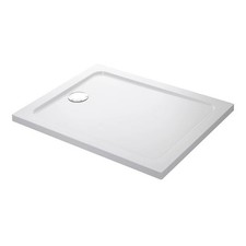 Mira Flight Low Profile Stone Resin Shower Tray 1400x700mm with Waste
