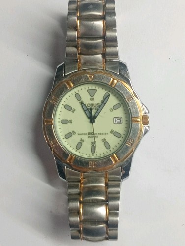 Mens lorus sports watch - mens,