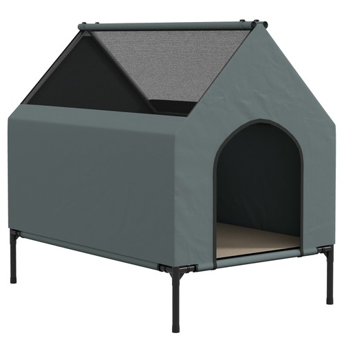 Dog house outdoor elevated - house,