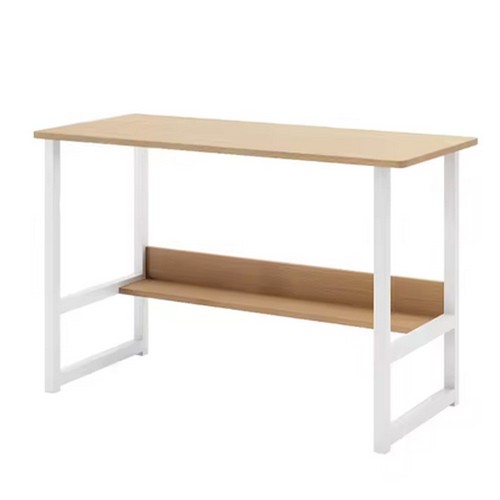 120cm study desk wooden - 120cm,