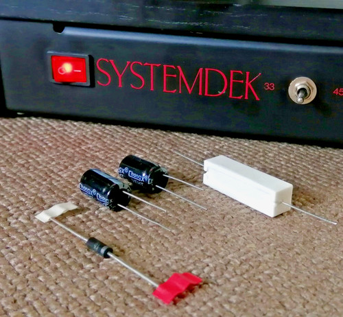 Systemdek iixe 900 - systemdek, capacitors