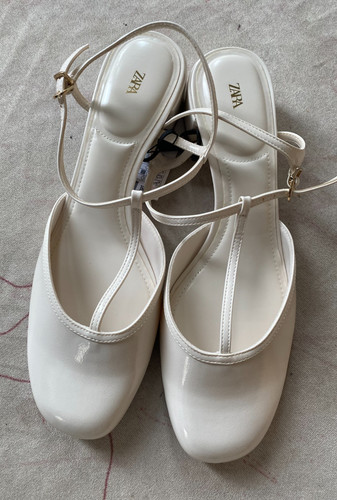 Zara white ecru - white,