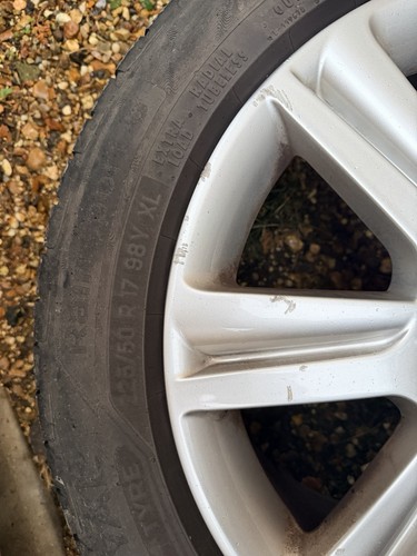 Audi alloy wheel tyre 17 - &,