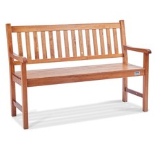 VEVOR Outdoor Bench 50 in Wood