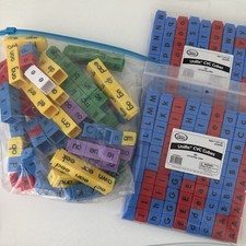 Lot Of Unifix Interlocking